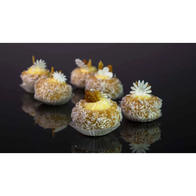 [Pastry-School] Птифуры и фуршетные пирожные (Елена Крохмаль)