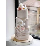 Курс по многоярусным и свадебным тортам. Тариф «Идеальный» (Ольга Куликова)