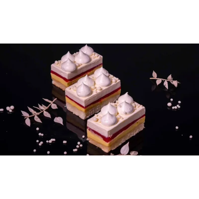 [Pastry School] Нарезные пирожные 3.0 Новая классика от "А" до "Я" (Елена Крохмаль)