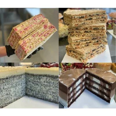 Торты-мороженое (atkinag)