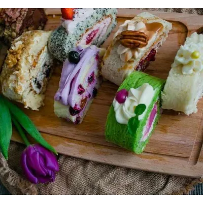 Сборник рулетов 1.0 и 2.0 (Анна Левченко)