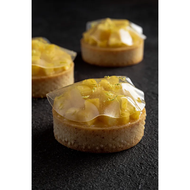 Веганские тарты без пшеничной муки и сахарного песка (Ильназ Искаков)