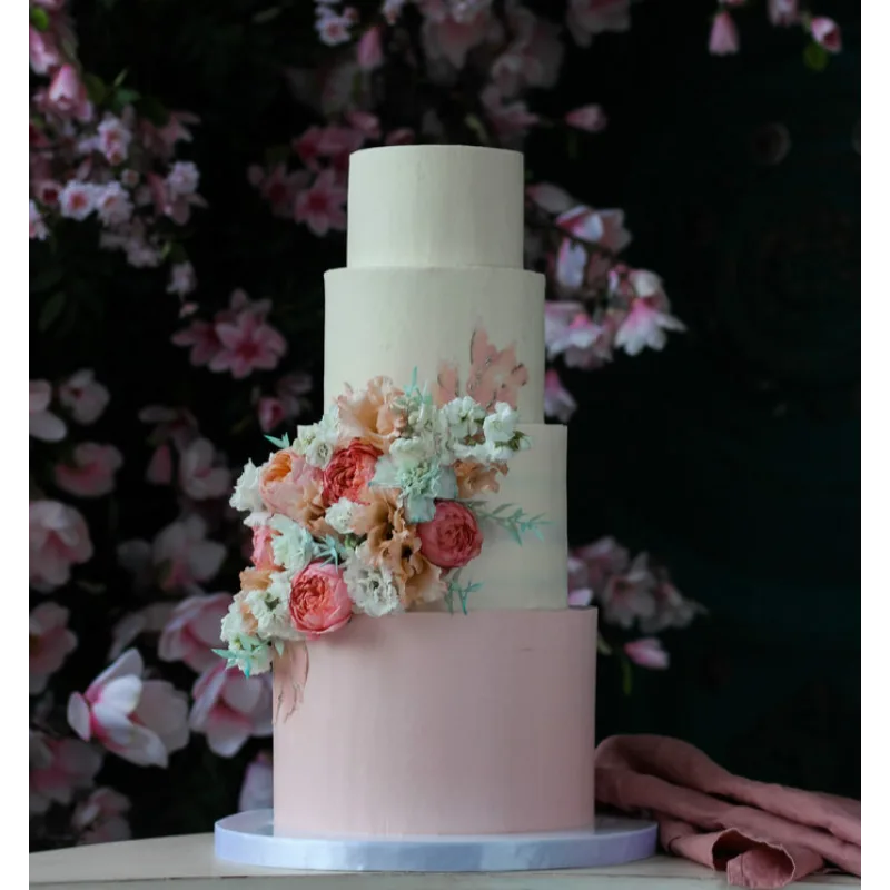 [Cake School] Свадебные торты 2022 (Алина Макарова, Кристина Леоненко)