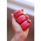 Урок "Крышечки макарон" : Альбумин, Французы+Швейцарцы на живом белке (Александра Шинкаренко) @ex_pastry_cook