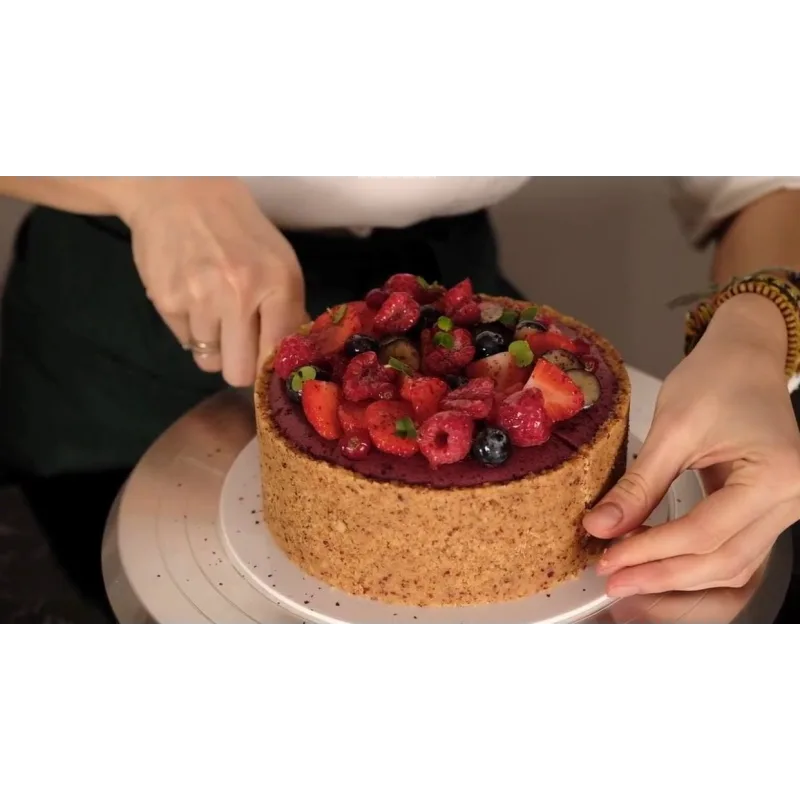 Черничный чизкейк (Виктория Мельник)