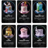 [Pastry School] Wow-декор 2.0. Пакет 12 тортов (Елена Крохмаль)