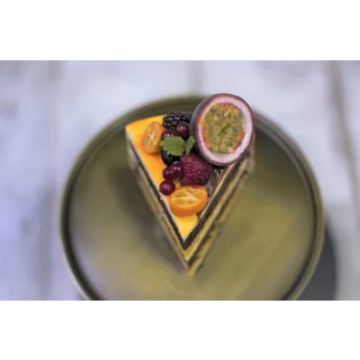 Торт "Манго-маракуйя" (Анна Ульянова, Anuta_maletina)