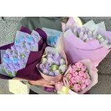 Видеоурок "Зефирные тюльпаны" (Ляйсян Казыргалина)