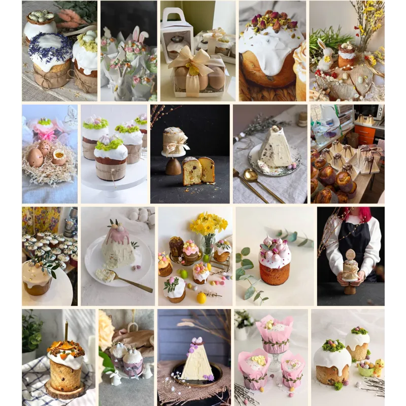 Курс "Пасхальная выпечка 2024". Тариф на заказ (Алина Макарова)