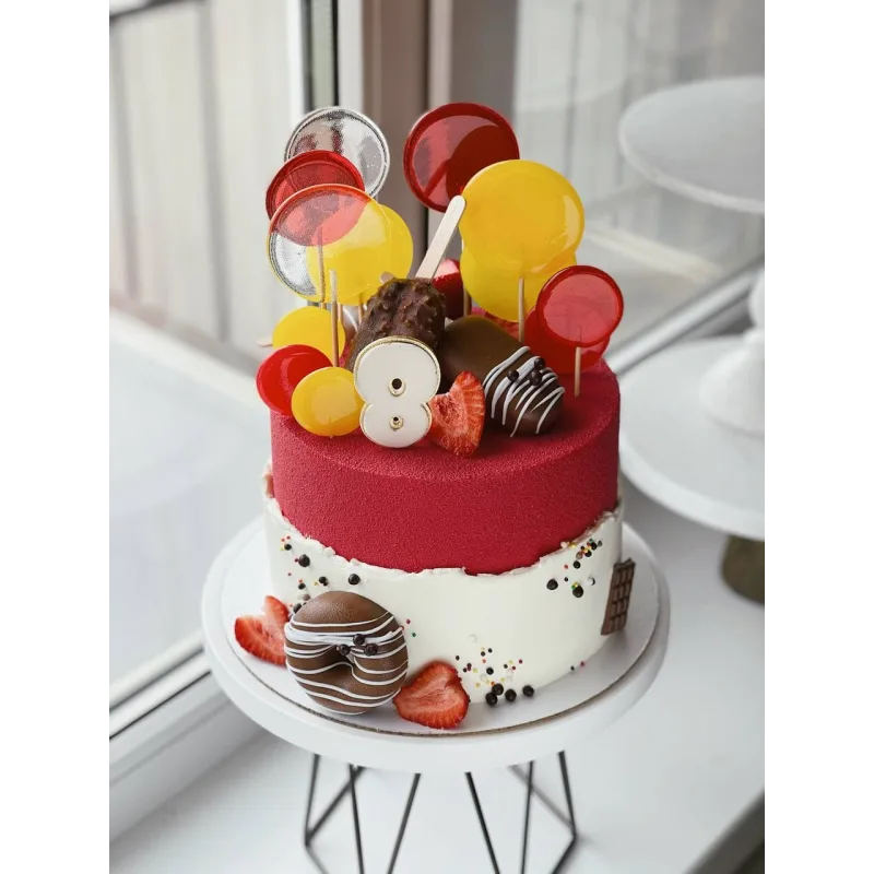 Детские торты. тариф «Декор+Рецепты» (Ольга Куликова)