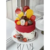 Детские торты. тариф «Декор+Рецепты» (Ольга Куликова)