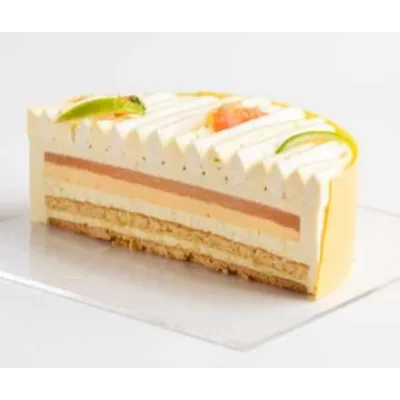 Рецепт муссового торта Citrus life (Вера Никандрова)