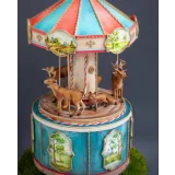 [g.l.cake] Шоу-торт Винтажная карусель (Людмила Гавриленко)