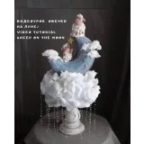 Торт "Овечки на Луне" (Анна Сухова, anechkacake)