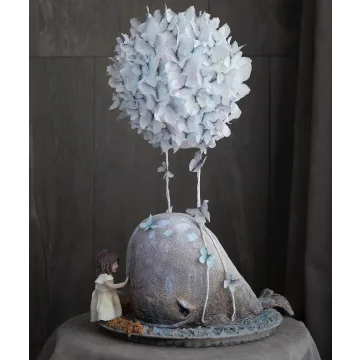 Торт "Сказочный кит" (Анна Сухова, anechkacake)