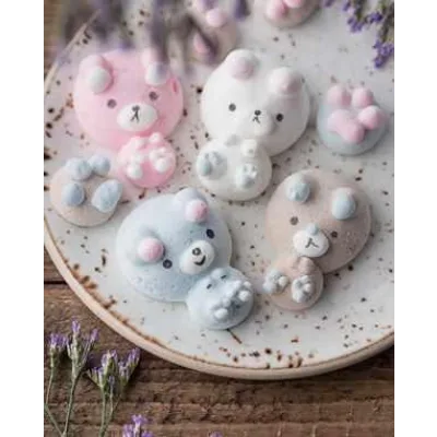 [Малиновка] Мордашки из маршмеллоу (malinovka_tort)