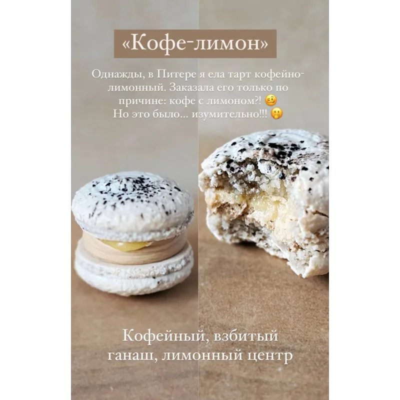 Сборник рецептов начинок для макарон №4 (Ольга Куликова)