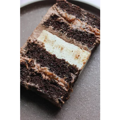 Торт Шоколадно - банановый (Нюта Зеленская)