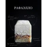 Нарезные пирожные "Лесной орех, Рафаэлло" (Таня Силаева)