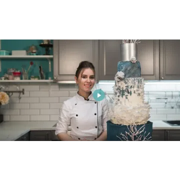 Свадебные дизайн торты и работа в сегменте (Александра Булгакова)