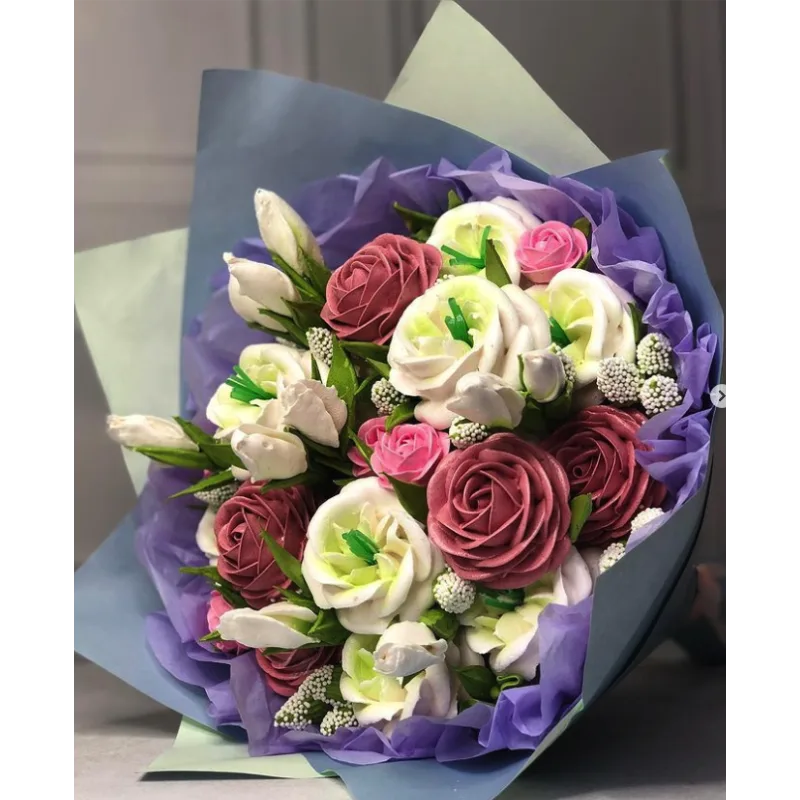 Зефир, от варки до букета (Татьяна Сердюкова)