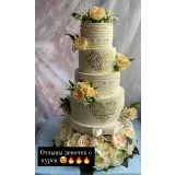 Все секреты многоярусных тортов. Лето 2021 (Александра Романова)