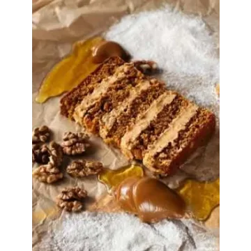 [Kulikova School] Медовый с кремом варёная сгущёнка-сметана (Ольга Куликова) @kulik_ova