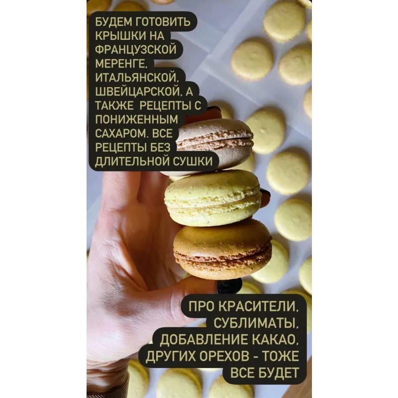 Погружение в macarons (Анна Томильчик)