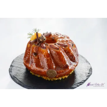 Рождественская выпечка: Куглоф и Штоллен (Мария Селянина)