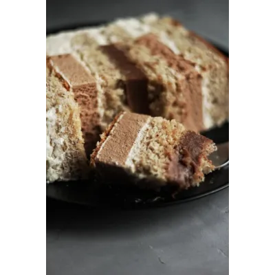 Торт Фундучно - шоколадный (Нюта Зеленская)