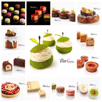 Кондитерский клуб Pastry Club. Годовое обучение 2022 (Мария Селянина)