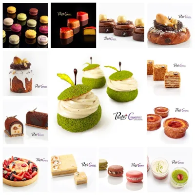 Кондитерский клуб Pastry Club. Годовое обучение 2022 (Мария Селянина)