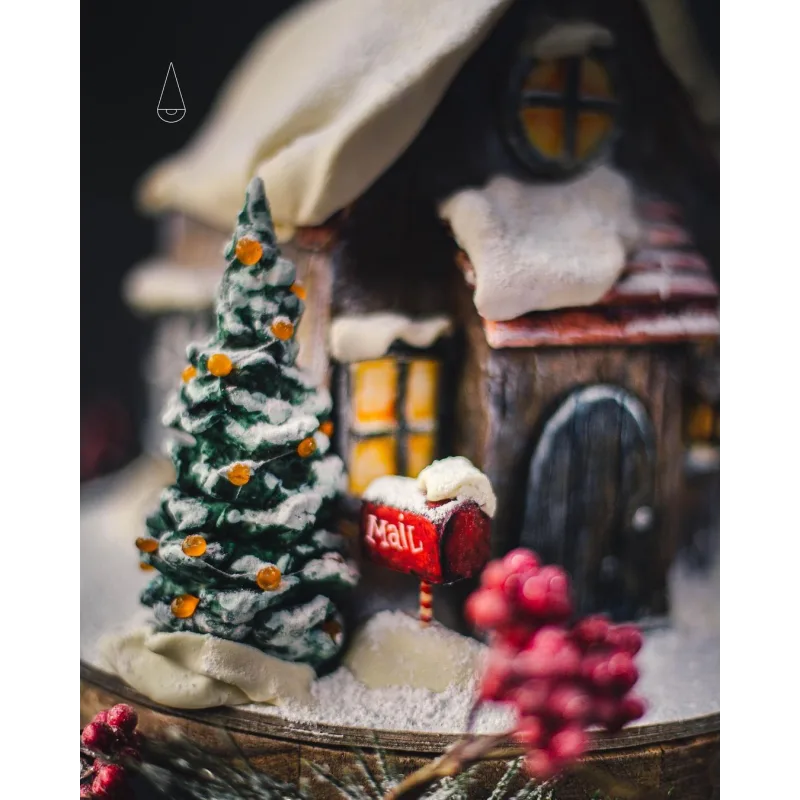 3D-торт «Сказочный дом» (Elena Elkina-Kovaleva, Glavgnom)