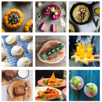 Новогодний кулинарный raw/vegan марафон + интенсивы 4-х поваров (Мария Бенну - Дарья Захарова)