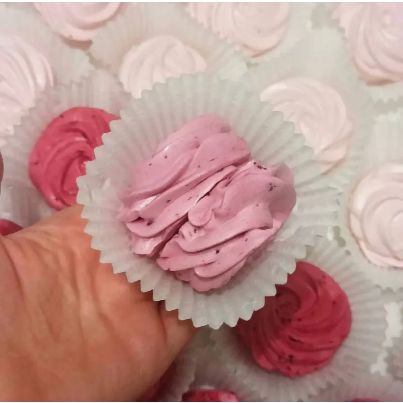 ПП Зефир без сахара на ревне + на клубнике (Юлия Феклина)