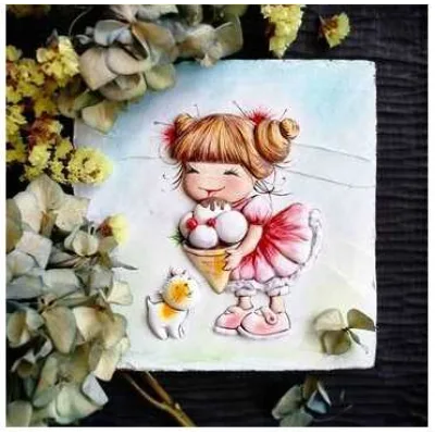 МК по росписи пряников - Сладкоежка (Евгения Локтева)