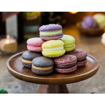 Коктейльные вкусы макарон (Анна Томильчик)