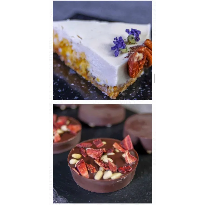 Полезные десерты. Тариф Самостоятельно (Настя Федорова)