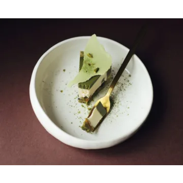 Чизкейк матча/маракуйя (Виктория Мельник)