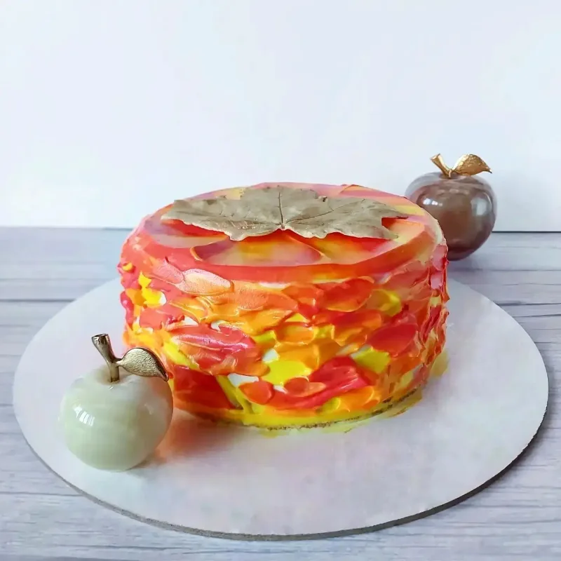 25 поток «Азбука кондитерского искусства» (Виктория Фомичева)