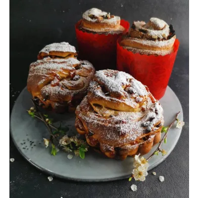 [Хлеб Старосвятский] Пасхальная сдоба (Светлана Аристова)