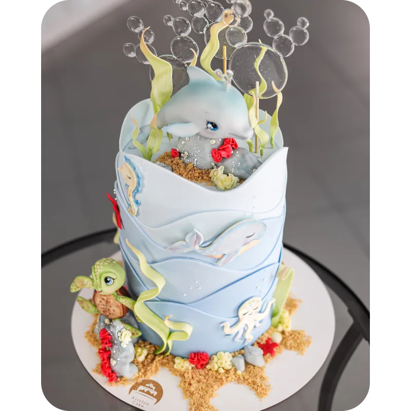 [krislen_cake] Детские торты. Путь к творческой и финансовой самореализации. Тариф Премиум (Кристина Лова)