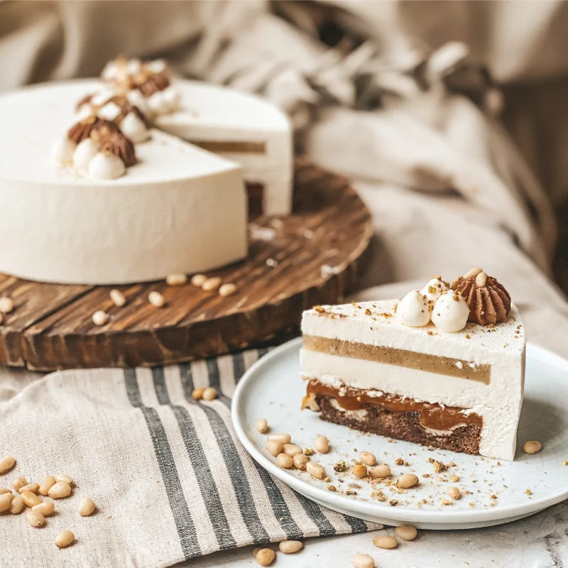 Мой первый муссовый торт (Ксения Нохрина)