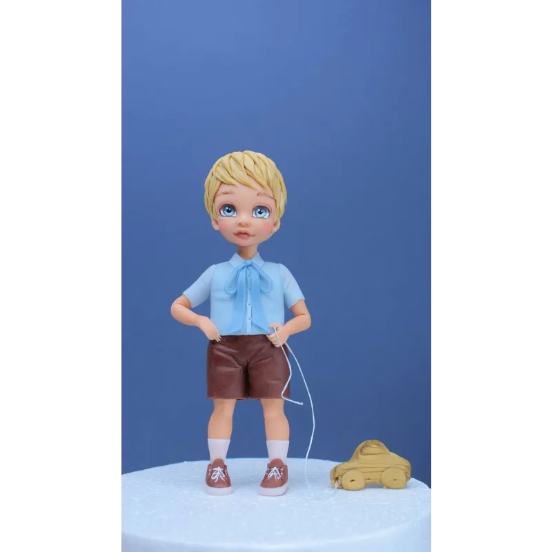 Онлайн-курс «Кэнди-бар для мальчика в винтажном стиле» (Диля Кабилова)