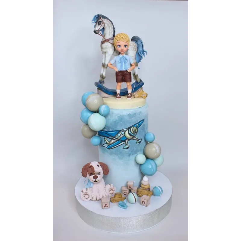 Онлайн-курс «Кэнди-бар для мальчика в винтажном стиле» (Диля Кабилова)