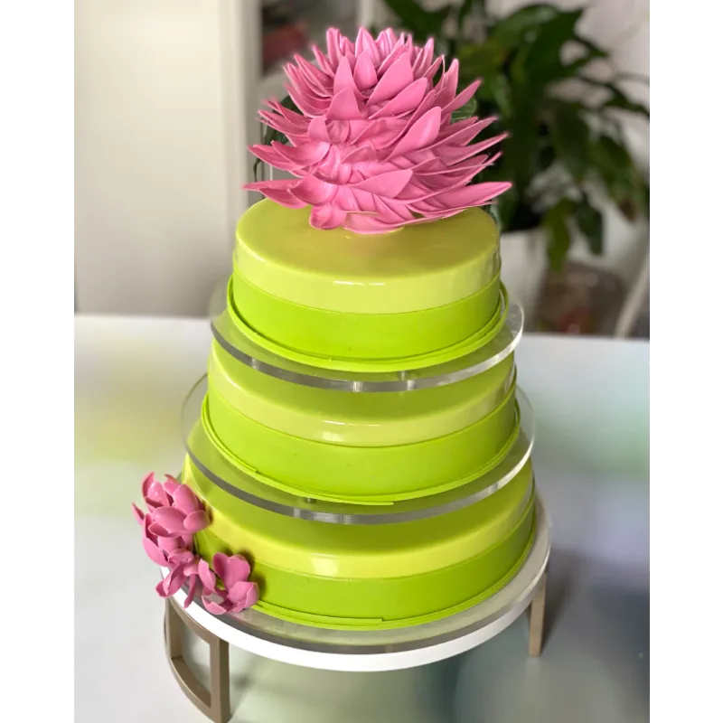 Погружение в мир муссовых десертов (Наталья Лукашова)