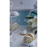 МК по приготовлению десертов и росписью «ситцевой» глазурью (Марина Невская, Nebesnyii_mindal)