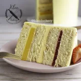 [Kleobakery] Торт "Манго-малина” (Кристина Леоненко)