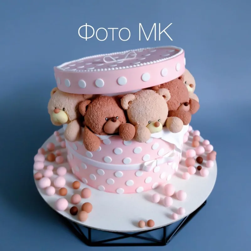 Декор "Детские торты" (Юлия Аврамчук, your_latarte)