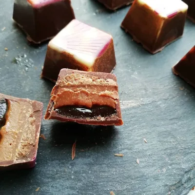 Корпусная Имбирная печенька [chocoschool]